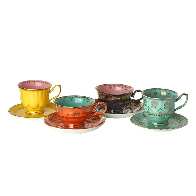 GRANDMA PORCELAIN TEA CUP SET